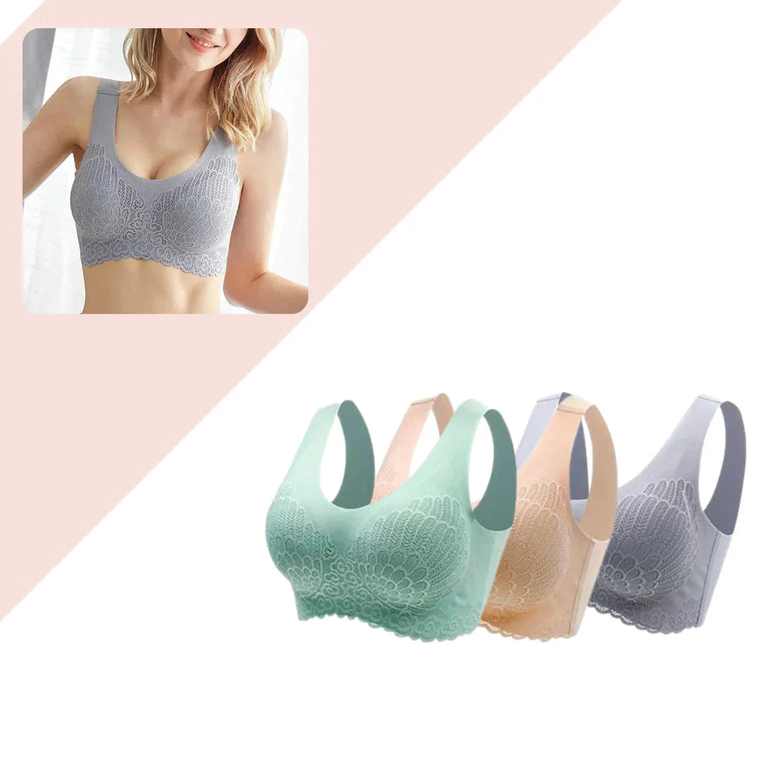 Zijden Sensatie Comfy BH (3-pack)