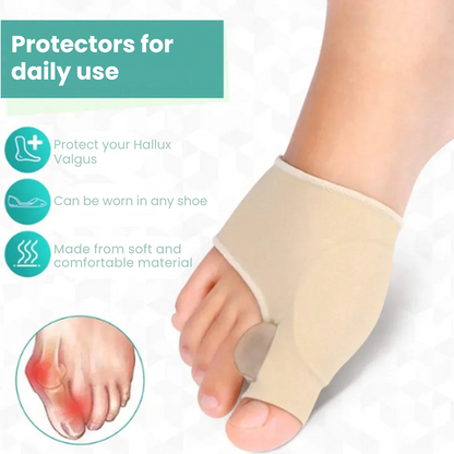 FlexiToe Corrector – Comfortabele Hallux Valgus Teenbrace voor Dagelijks Gebruik