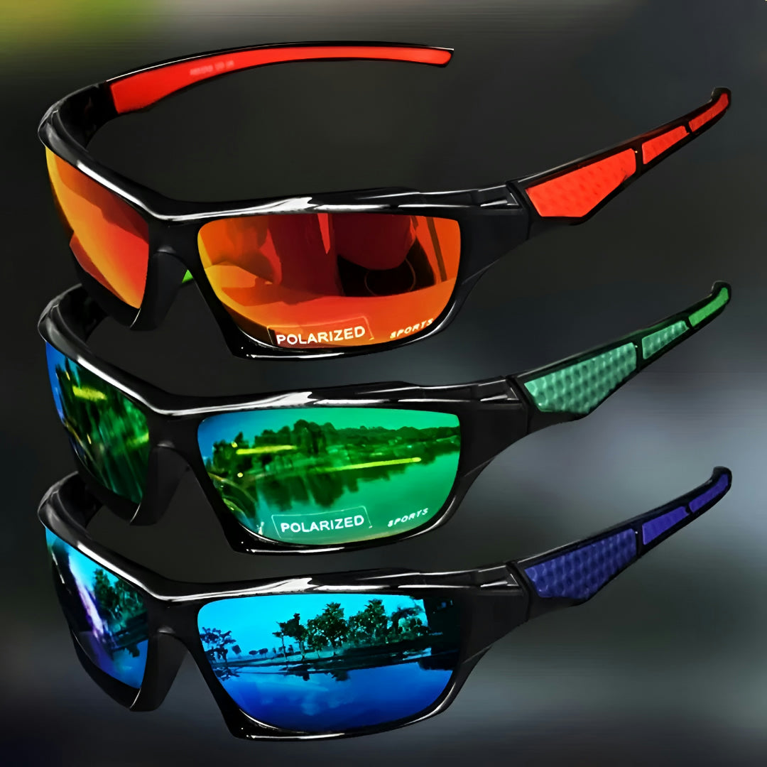 Gepolariseerde UV400 Sportbril voor Hardlopen, Fietsen en Outdoor Activiteiten