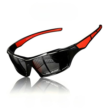 Gepolariseerde UV400 Sportbril voor Hardlopen, Fietsen en Outdoor Activiteiten