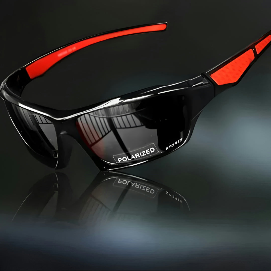 Gepolariseerde UV400 Sportbril voor Hardlopen, Fietsen en Outdoor Activiteiten