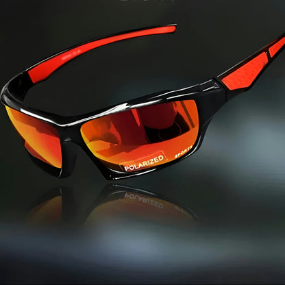 Gepolariseerde UV400 Sportbril voor Hardlopen, Fietsen en Outdoor Activiteiten