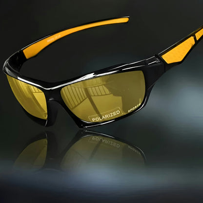Gepolariseerde UV400 Sportbril voor Hardlopen, Fietsen en Outdoor Activiteiten
