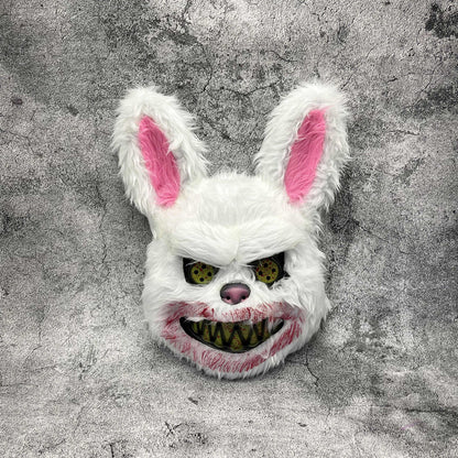 Eng Dierenmasker van Furry Materiaal voor Halloween Verkleedpartijen