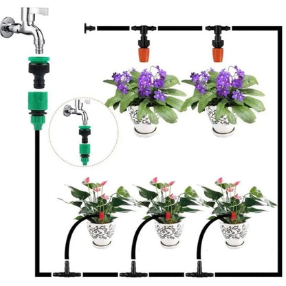 Automatisch Tuinbewateringssysteem AquaMist – Slim en Waterbesparend