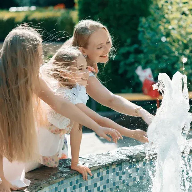 AquaStroom Fonteinpomp – Verstelbare Waterpomp voor Vijvers en Tuindecoratie
