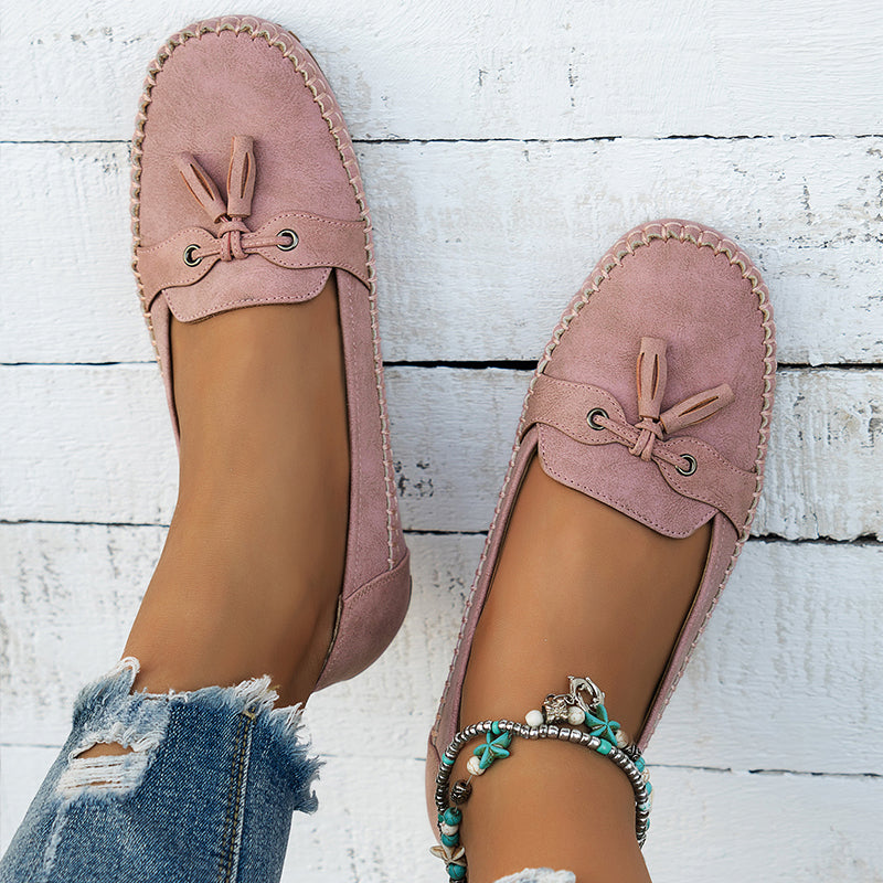 Lise Orthopedische Loafers – Elegante Instapschoen met Steun en Comfort