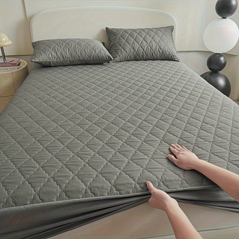 ComfortShield Luxe Waterdichte Matrasbeschermer – Gewatteerd en Ademend