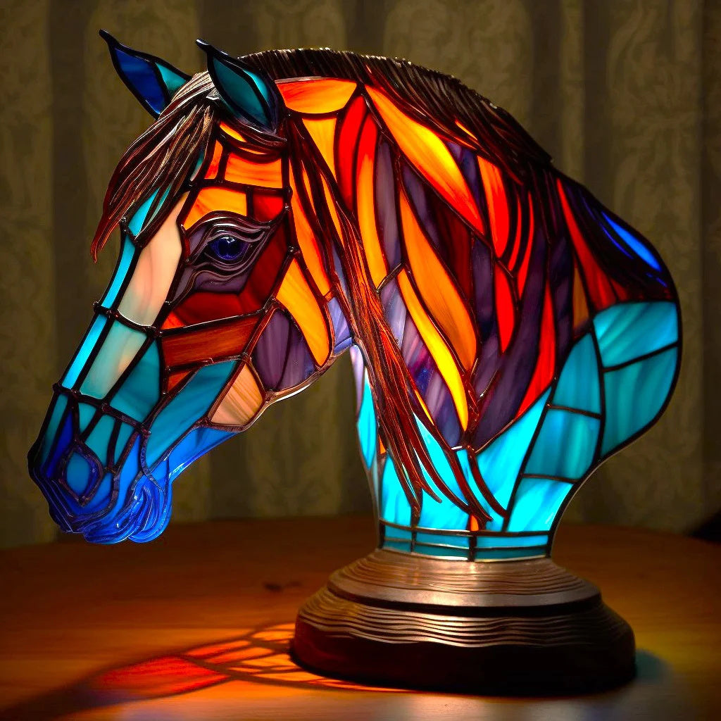 Moderne Kunst Designlamp – Handgemaakt & Warm Sfeerverlichting