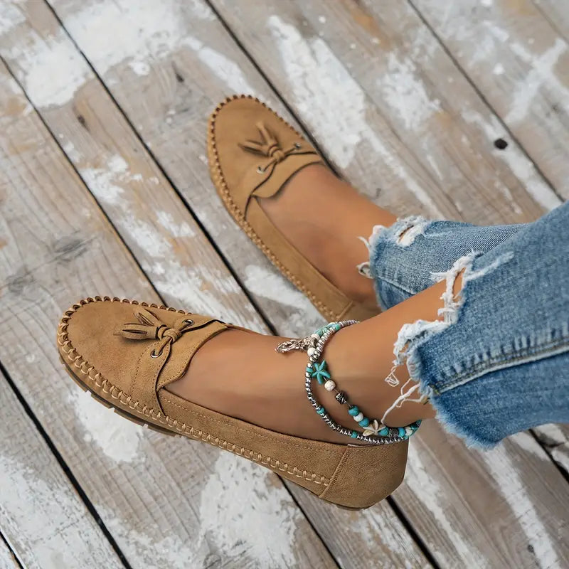 Lise Orthopedische Loafers – Elegante Instapschoen met Steun en Comfort