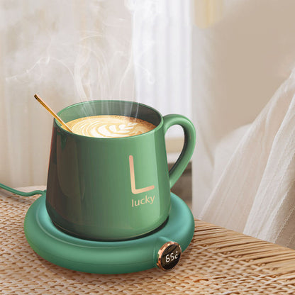 MugMate USB Drankenverwarmer – Altijd warme koffie of thee