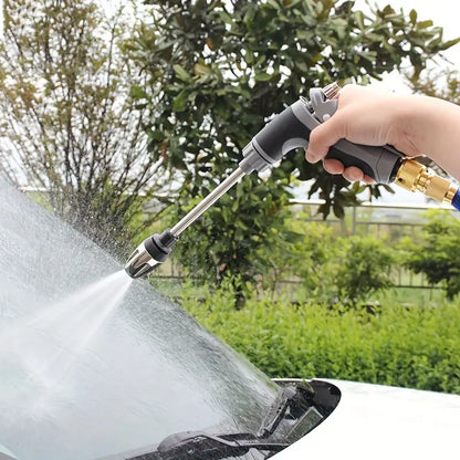 Universele hogedrukspuit met zeepfunctie - Auto, tuin en terras