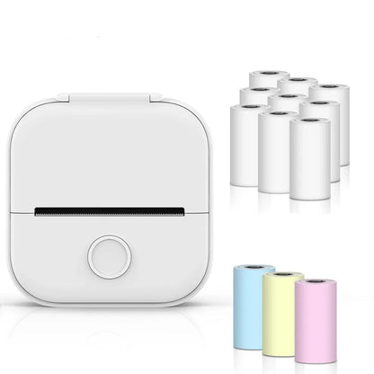 PocketPrint Mini – Draagbare Thermische Fotoprinter Zonder Inkt
