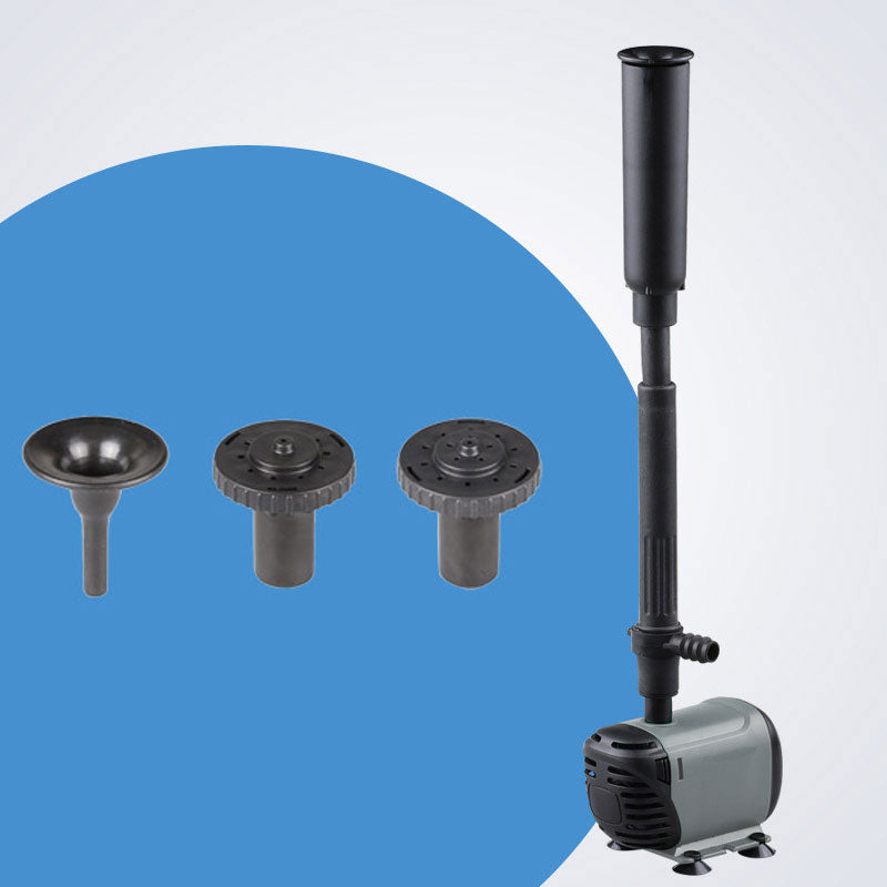 AquaStroom Fonteinpomp – Verstelbare Waterpomp voor Vijvers en Tuindecoratie