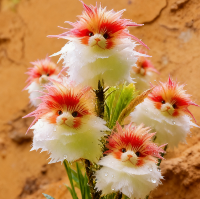 AuraBloom – Magische Kattenoog Zaden