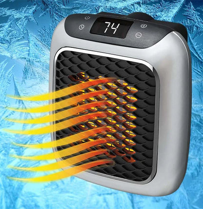 Compacte Snelverwarmer - Draagbare Verwarming voor Thuis en Kantoor