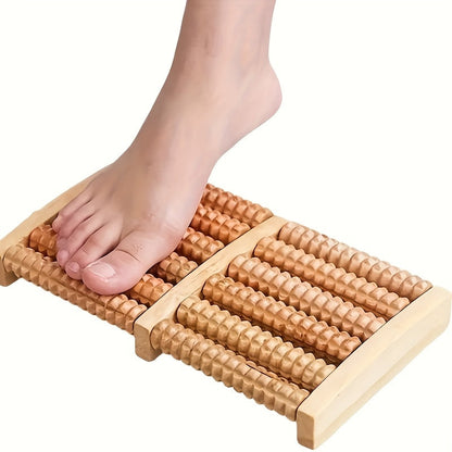 Houten Voetroller – Verminder Spanning en Stimuleer Doorbloeding