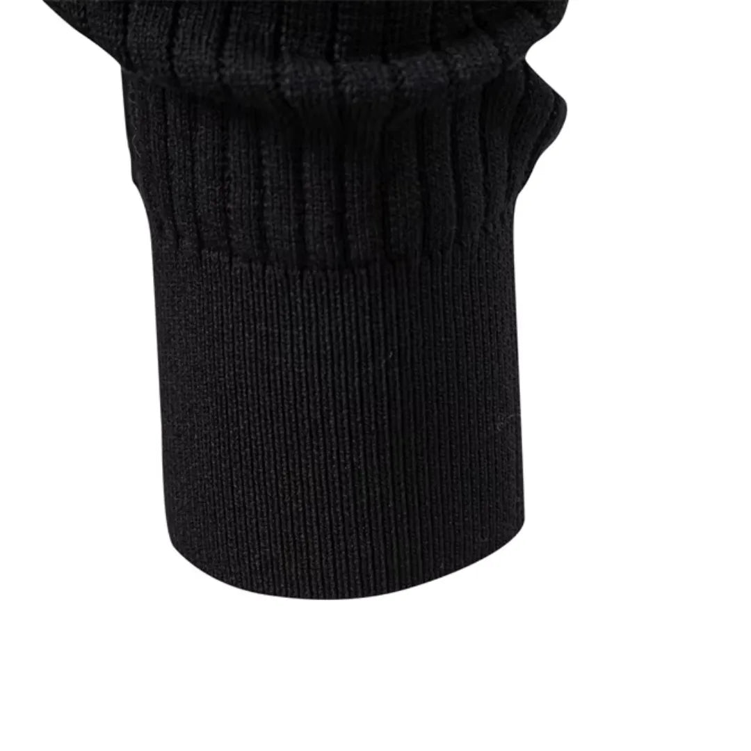 Getailleerde Heren Trui met Knoopsluiting - Comfortabel Dagelijks Wear
