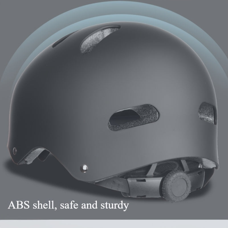 SafeRider Kinder Fietshelm – Verstelbaar en Ademend met ABS-bescherming