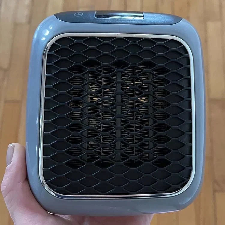 Compacte Snelverwarmer - Draagbare Verwarming voor Thuis en Kantoor