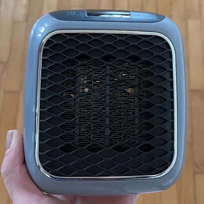 Compacte Snelverwarmer - Draagbare Verwarming voor Thuis en Kantoor