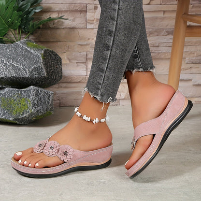 Orthopedische Sandalen met Verstelbare Banden en Antislip Zool