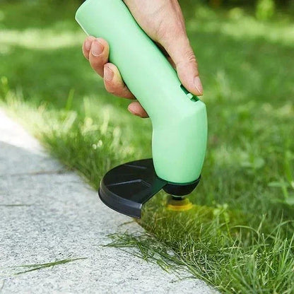 TuinTrim Compact – Snoerloze Onkruidtrimmer voor Precisiewerk in de Tuin
