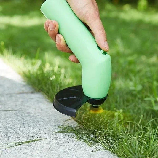 TuinTrim Compact – Snoerloze Onkruidtrimmer voor Precisiewerk in de Tuin