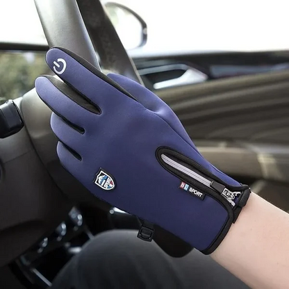 Verwarmbare USB Winterhandschoenen met Touchscreen - Waterdicht & Winddicht