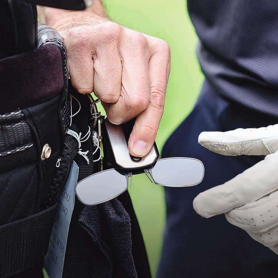 Sleutelhanger Leesbril – Ultradunne Opvouwbare Leesbril met Etui