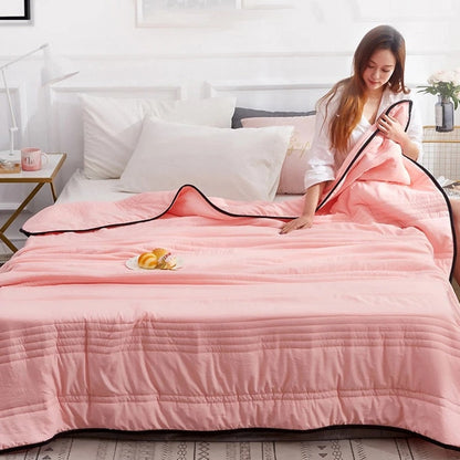 KoelComfort Deken – Zachte Anti-Zweet Koeldeken voor de Nacht