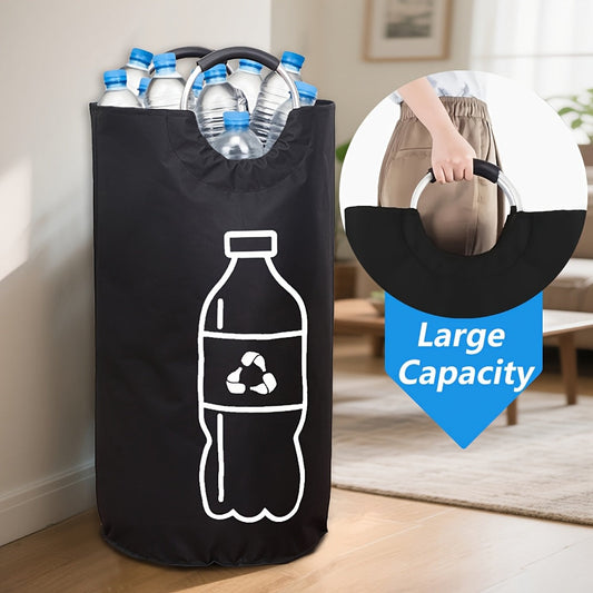 Grote Opvouwbare Recyclingbak – Duurzame Cilindrische Afval- en Opbergoplossing