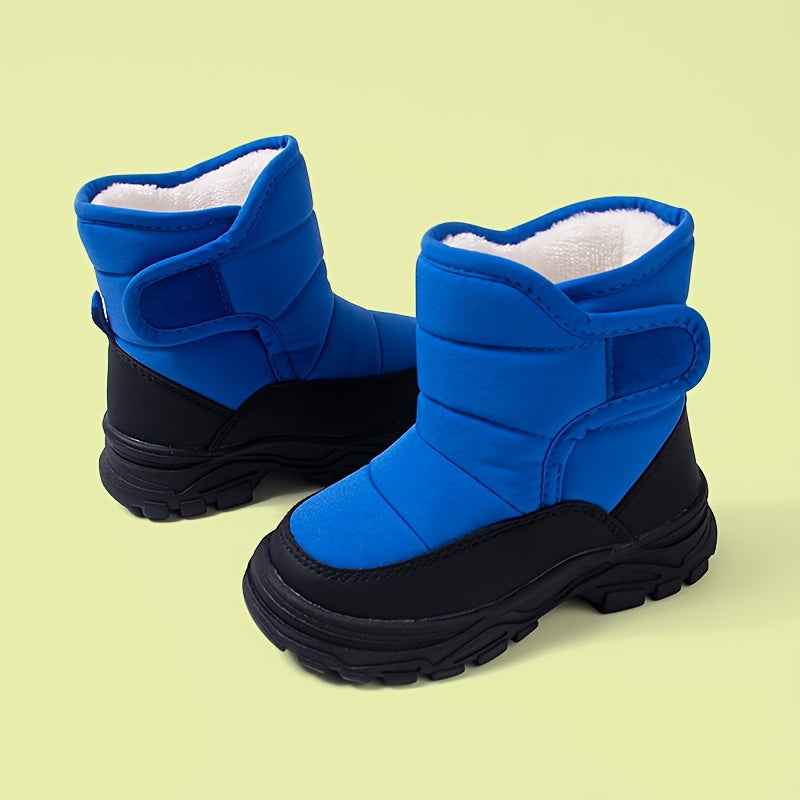 Winterstap Kinder Sneeuwlaarzen – Warme Fleecevoering en Antislipzool