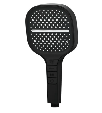 HydraLux 7-standen Douchesproeier – Waterbesparend & Antikalk – Vierkant Chroom