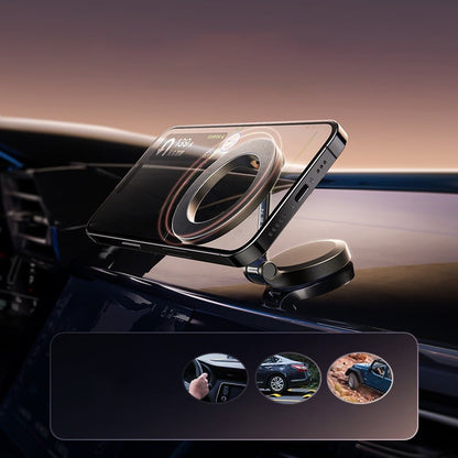 Universele Telefoonhouder met 360° Rotatie – Voor Auto, Bureau en Thuis