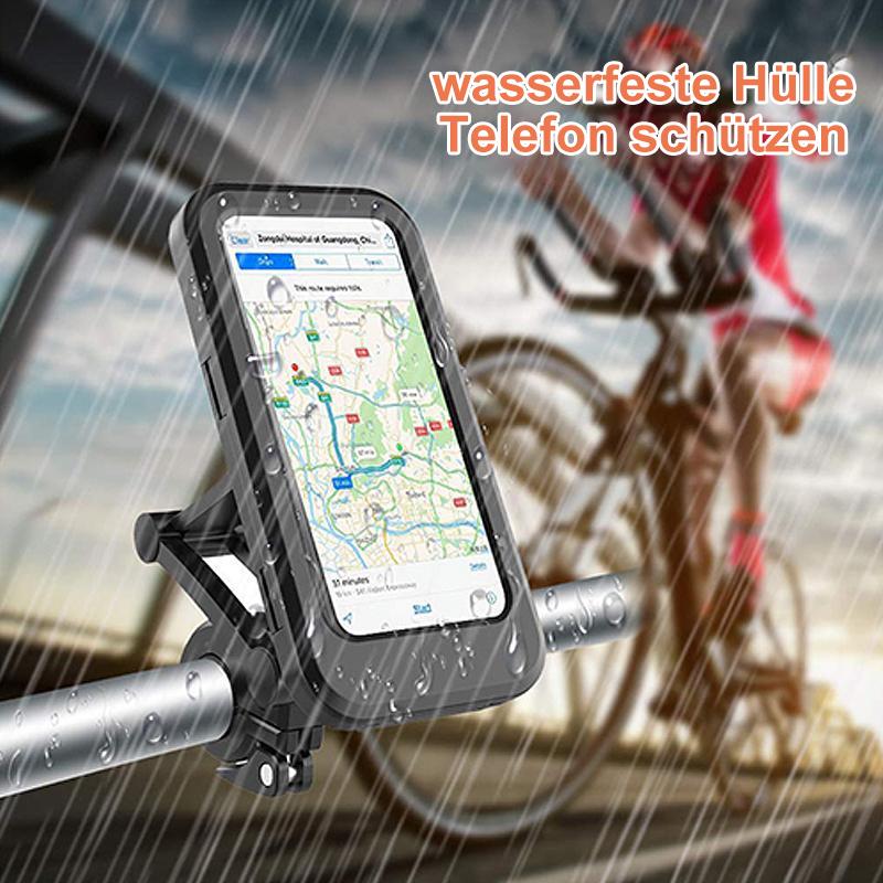 RideCharge Pro – Waterdichte Telefoonhouder met USB- en 15W Draadloos Opladen voor Fiets en E-Bike