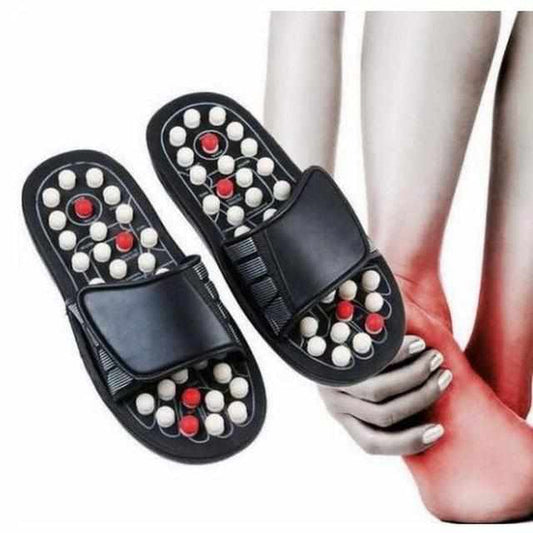 HerstelPlus Acupressuur Slippers – Reflexmassage voor Dagelijks Gebruik