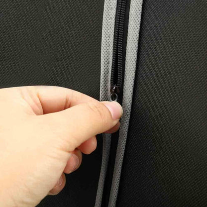 Premium Ademend Garment Storage Covers – 10-Pack met Duidelijk Venster