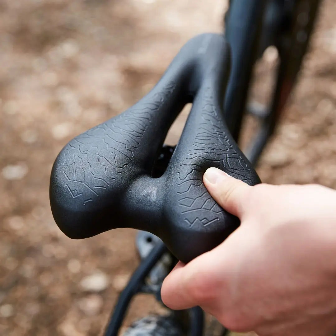 SaddlePeak AirRide – Comfort Fietszadel met 3D Geheugenfoam