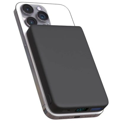 Magnetische Draadloze Powerbank – Compact en Krachtig voor Smartphones
