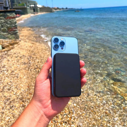 Magnetische Draadloze Powerbank – Compact en Krachtig voor Smartphones