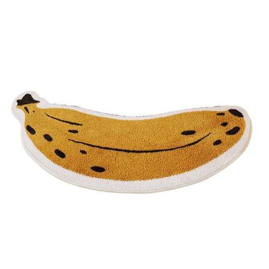 ZestPad Antislip Badmat met Fruitdesign – Comfort en Veiligheid in de Badkamer