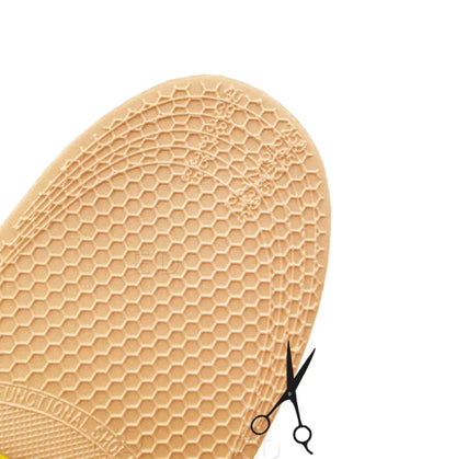 Gel EVA Hardloop Inlegzolen met Voetboogsteun - Demping & Hielkom - Maat 35-45