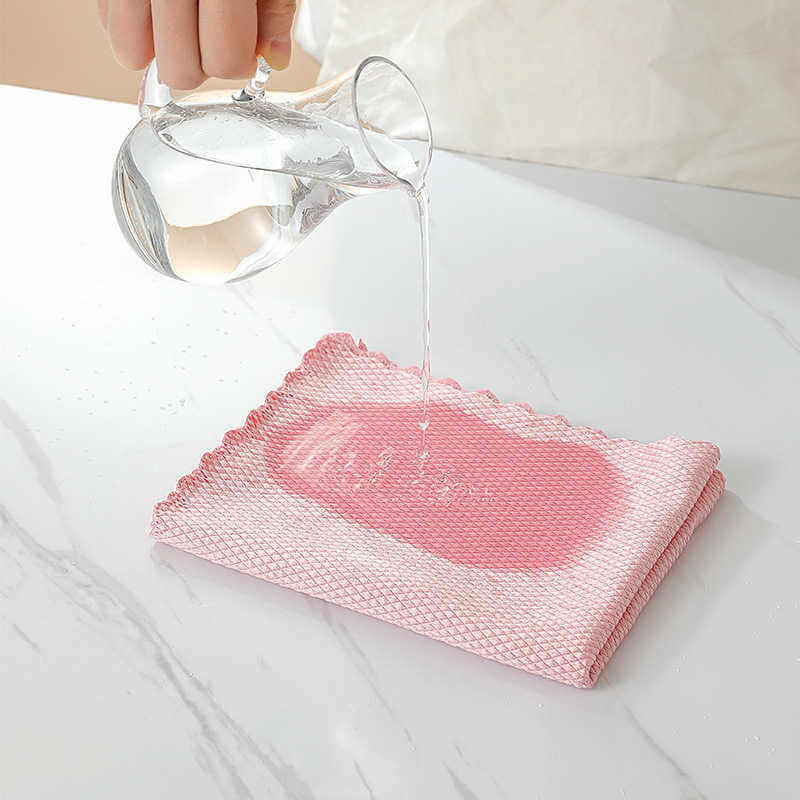 Soft Touch Wonderdoek – Streepvrij Schoonmaken van Glas, Spiegels & RVS