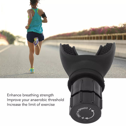 AdemFit Longtrainer – Verstelbare Ademhalingsweerstand voor Sport & Herstel