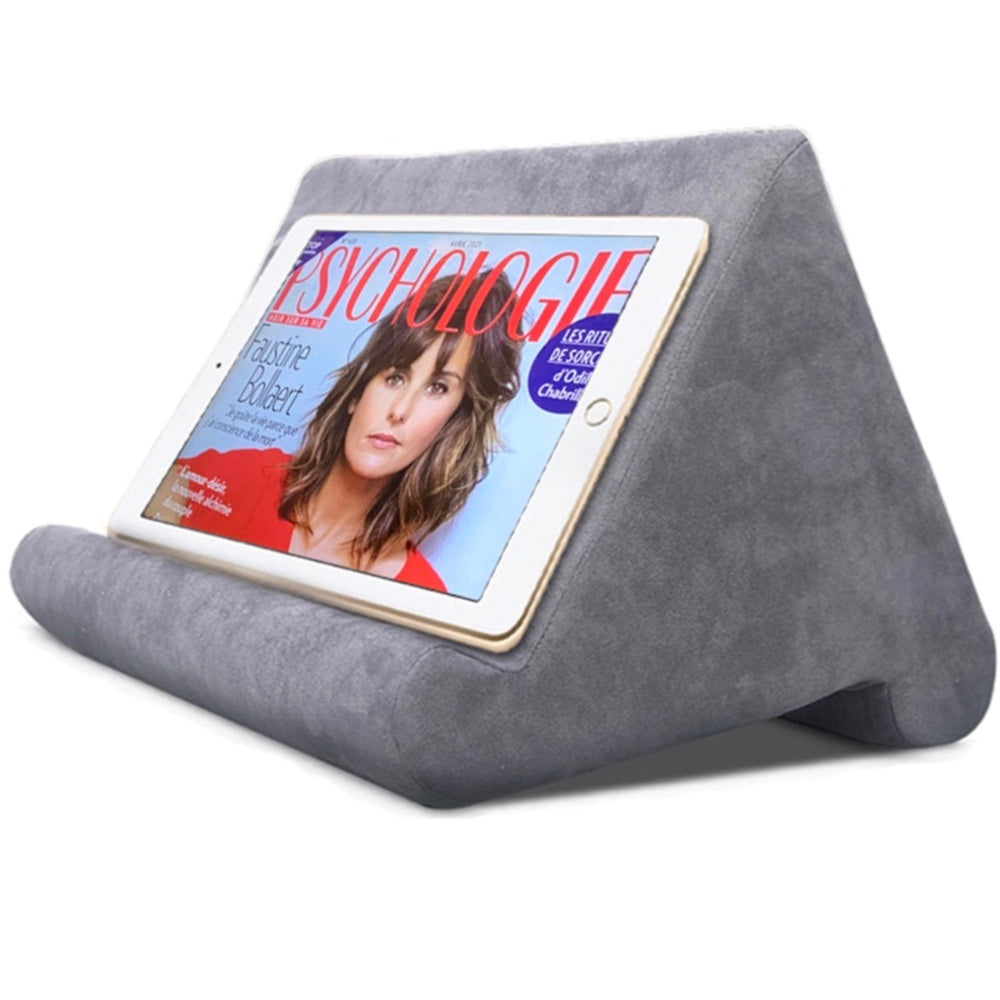RelaxHoek Verstelbare Kussenstandaard voor Tablet en Boek
