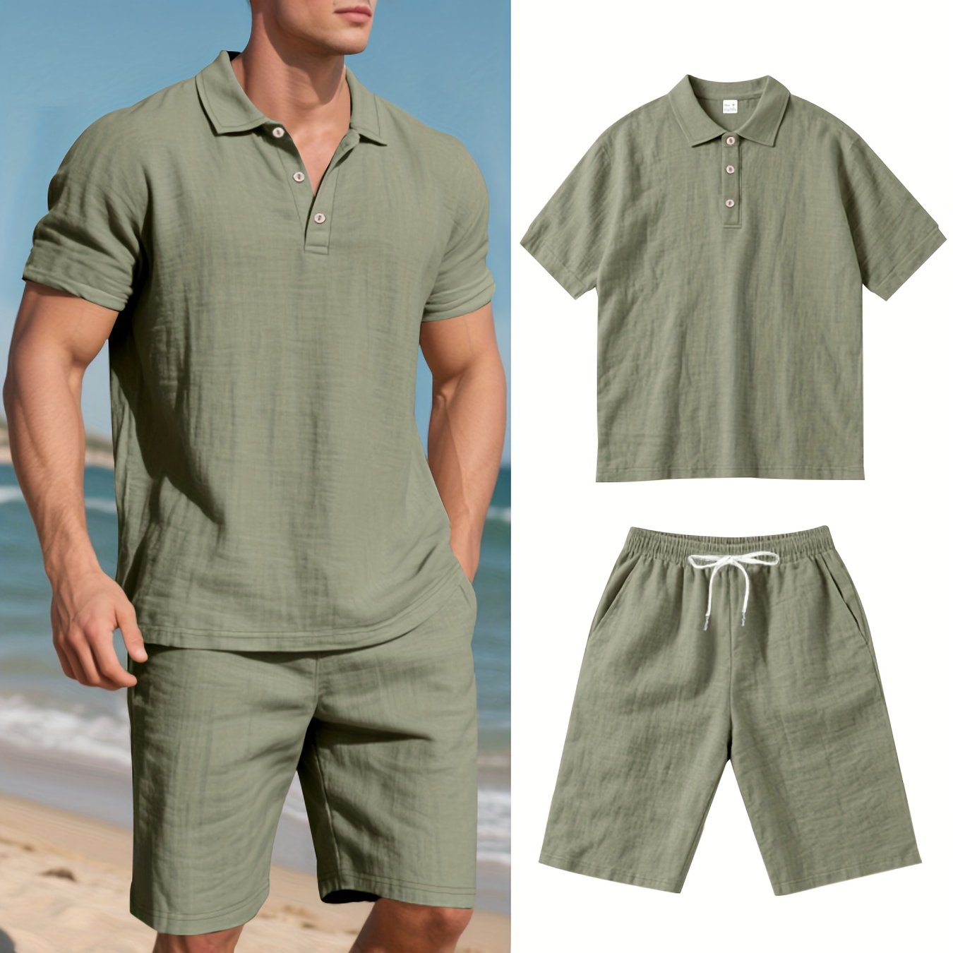 LinoVera Linnen Zomerset Heren