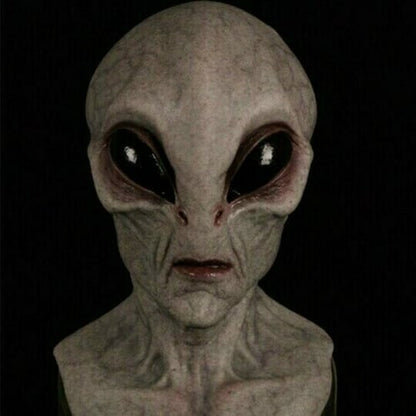 Realistisch Alien Masker – Latex en Siliconen Halloween Masker voor Cosplay en Feesten