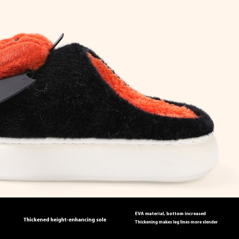 Halloween Pantoffels – Warme Anti-Slip Sloffen met Cartoon Design