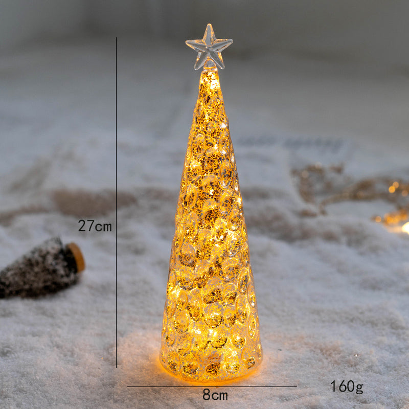GoudLicht Kerstboom DecoGlans – Warme LED Boom voor Feestdagen